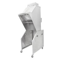 NSF 24 ins Universal Ventless hood VH24