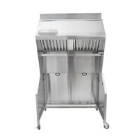 NSF 36 ins Universal Ventless hood VH36