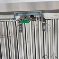 NSF 36 ins Universal Ventless hood VH36