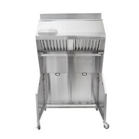 NSF 48 ins Universal Ventless hood VH48