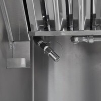 NSF 48 ins Universal Ventless hood VH48