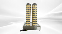 Cantonese dim sum Electric Food steamer Front Water 220v EFS-6