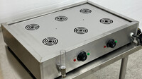 Cantonese dim sum Electric Food steamer Front Water 220v EFS-6