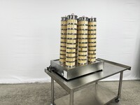 Cantonese dim sum Electric Food steamer Front Water 220v EFS-6