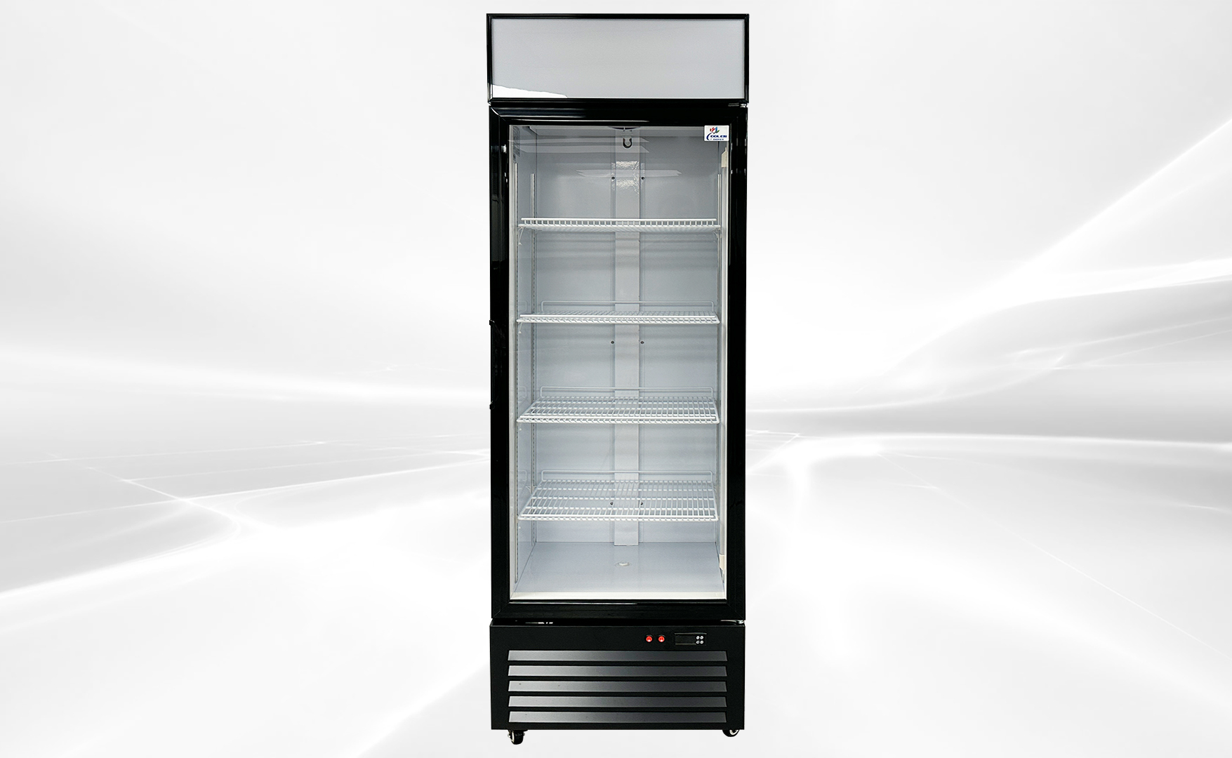 NSF One Glass Door Refrigerated Display Cooler  GDC-14