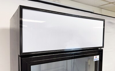 NSF One Glass Door Refrigerated Display Cooler GDC-14