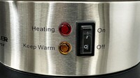 NSF 8 L Commercial Electric Water Boiler CF-WBS110-EK