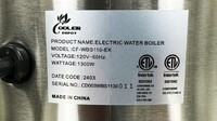 NSF 8 L Commercial Electric Water Boiler CF-WBS110-EK