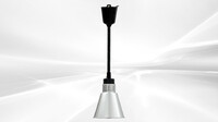 single light Warmer with Lights Countertop TP1