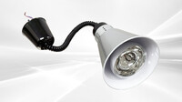 single light Warmer with Lights Countertop TP1