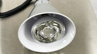 single light Warmer with Lights Countertop TP1
