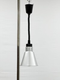 single light Warmer with Lights Countertop TP1