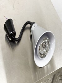 single light Warmer with Lights Countertop TP1
