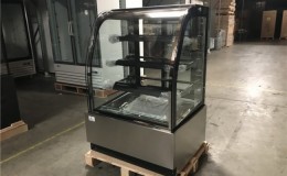NSF 36 ins bakery refrigerator case CL-3F