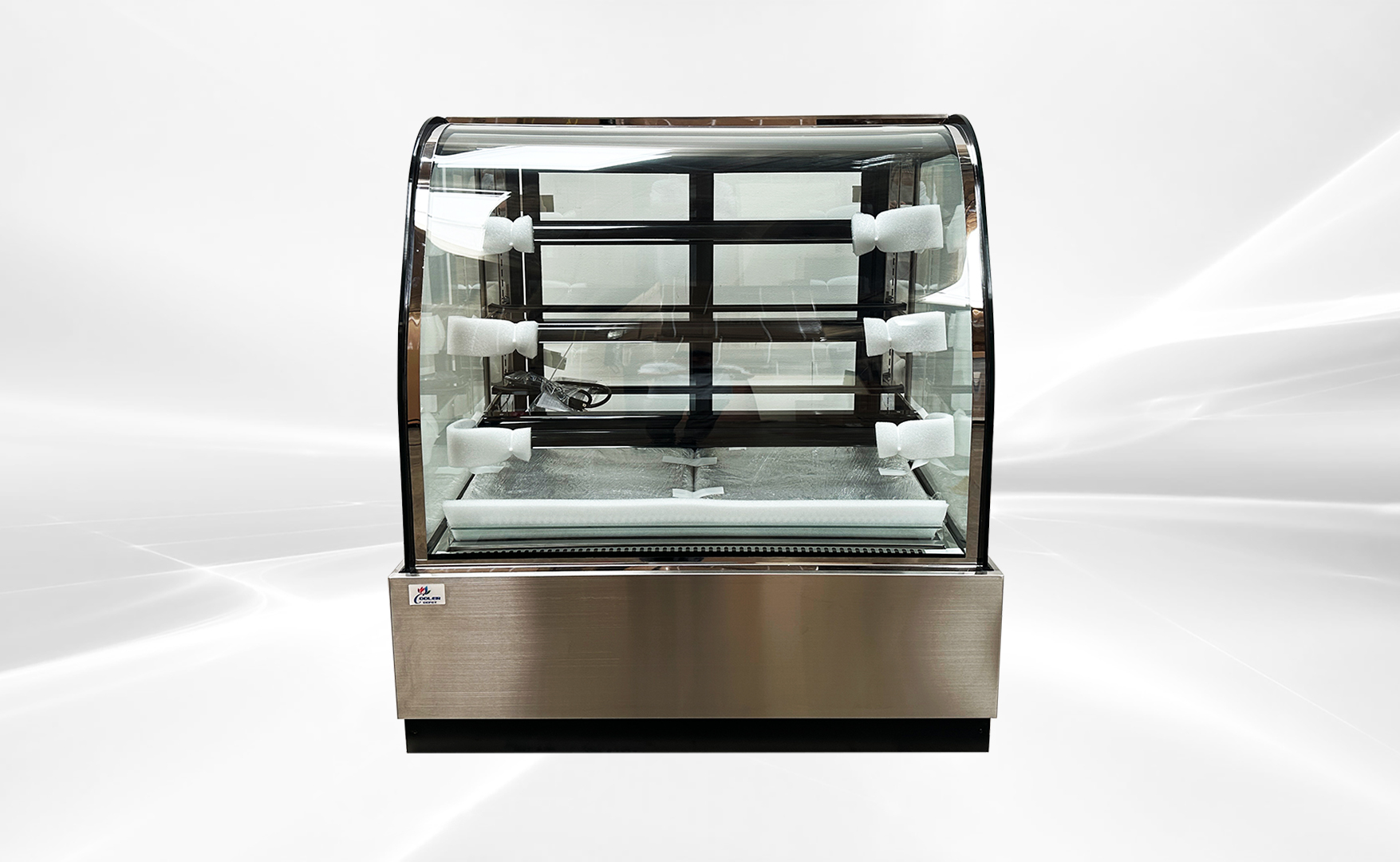 Refrigerated bakery refrigerator case NSF 48 in CL-4F
