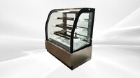 Refrigerated bakery refrigerator case NSF 48 in CL-4F