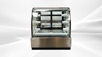 Refrigerated bakery refrigerator case NSF 48 in CL-4F