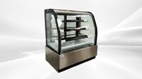Refrigerated bakery refrigerator case NSF 48 in CL-4F