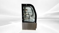 Refrigerated bakery refrigerator case NSF 48 in CL-4F