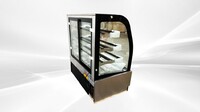 Refrigerated bakery refrigerator case NSF 48 in CL-4F