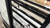 Refrigerated bakery refrigerator case NSF 48 in CL-4F