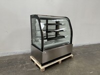 Refrigerated bakery refrigerator case NSF 48 in CL-4F