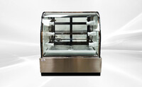 Refrigerated bakery refrigerator case NSF 48 in CL-4F