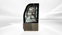 NSF 60 ins bakery refrigerator case CL-5F