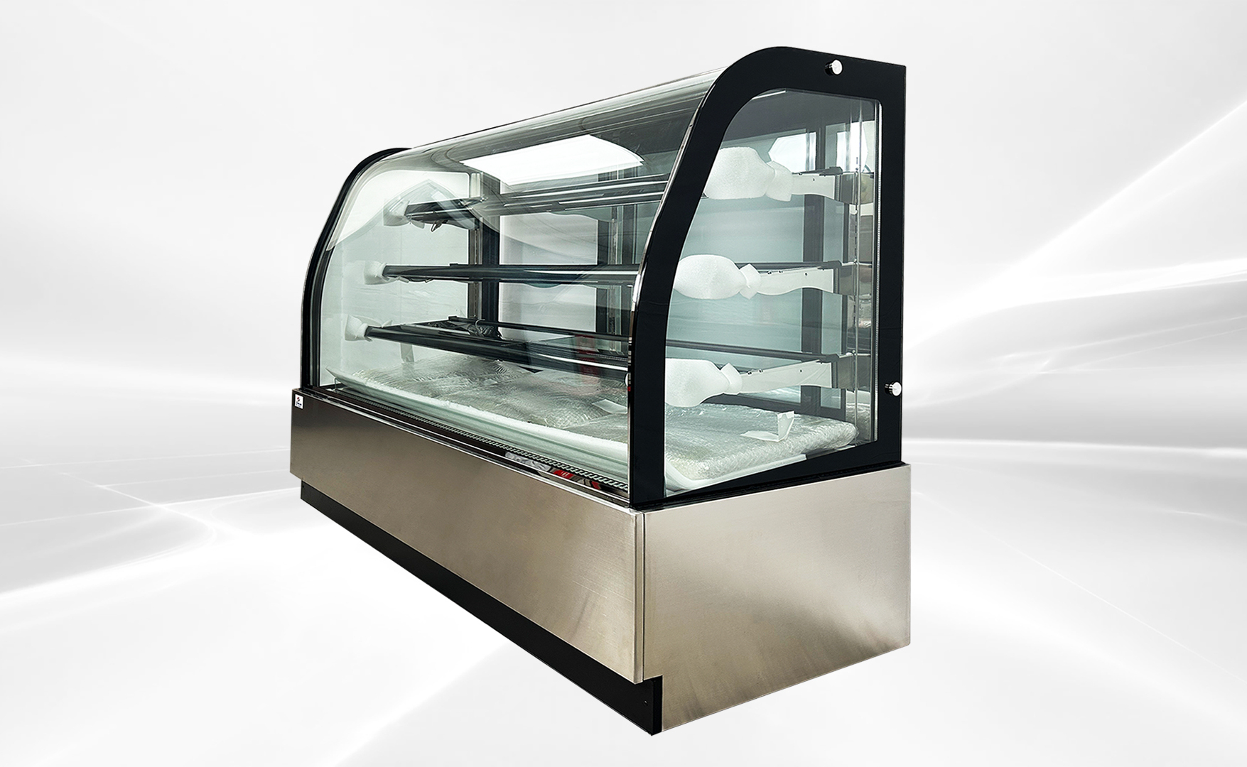 Refrigerated bakery refrigerator case NSF 72 in CL-6F