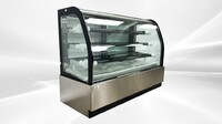 Refrigerated bakery refrigerator case NSF 72 in CL-6F