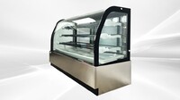 Refrigerated bakery refrigerator case NSF 72 in CL-6F