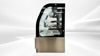 Refrigerated bakery refrigerator case NSF 72 in CL-6F