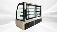 Refrigerated bakery refrigerator case NSF 72 in CL-6F