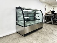 Refrigerated bakery refrigerator case NSF 72 in CL-6F