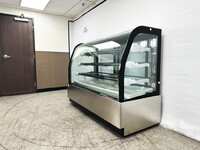 Refrigerated bakery refrigerator case NSF 72 in CL-6F