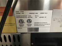 NSF 60 ins bakery case refrigerator desk top CT550A-1