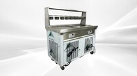 NSF two pan ice cream roll machine KO2000P-60