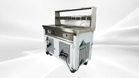 NSF two pan ice cream roll machine KO2000P-60