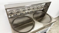 NSF two pan ice cream roll machine KO2000P-60
