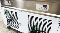 NSF two pan ice cream roll machine KO2000P-60