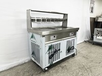 NSF two pan ice cream roll machine KO2000P-60