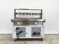NSF two pan ice cream roll machine KO2000P-60