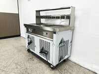 NSF two pan ice cream roll machine KO2000P-60