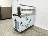 NSF two pan ice cream roll machine KO2000P-60