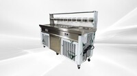 NSF two pan fried ice cream roll machine KO2000P-72