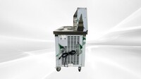 NSF two pan fried ice cream roll machine KO2000P-72