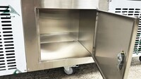 NSF two pan fried ice cream roll machine KO2000P-72