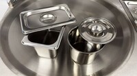 NSF two pan fried ice cream roll machine KO2000P-72