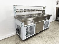 NSF two pan fried ice cream roll machine KO2000P-72