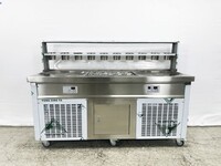NSF two pan fried ice cream roll machine KO2000P-72